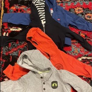 Boys 24 months Winter Hoodie Lot of 4